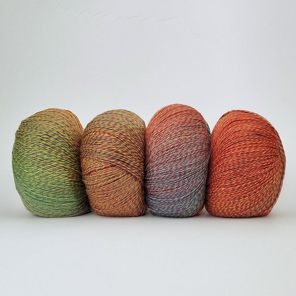 Multicoloured Sock Yarn 4 ply