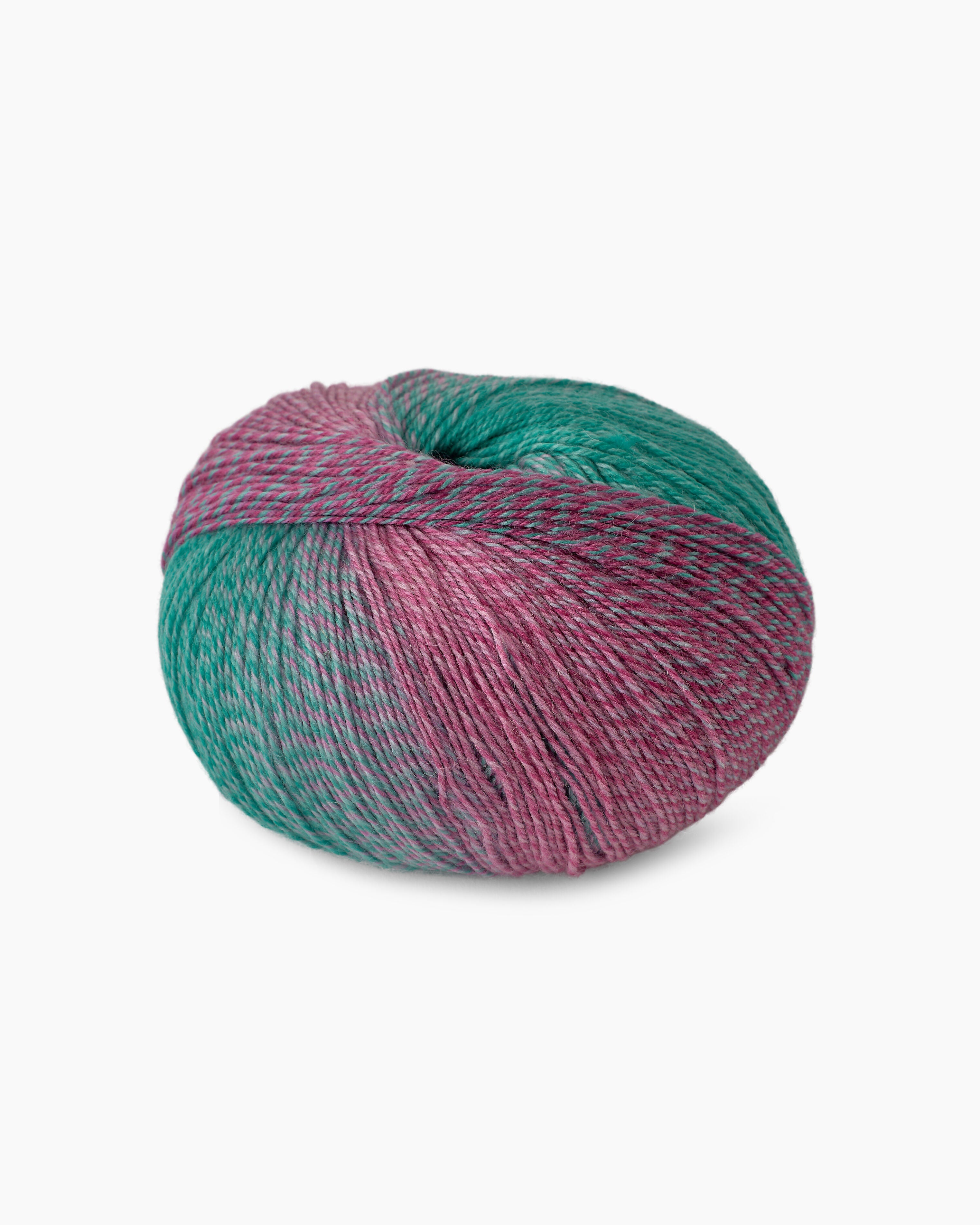 Multicoloured Sock Yarn 4 ply