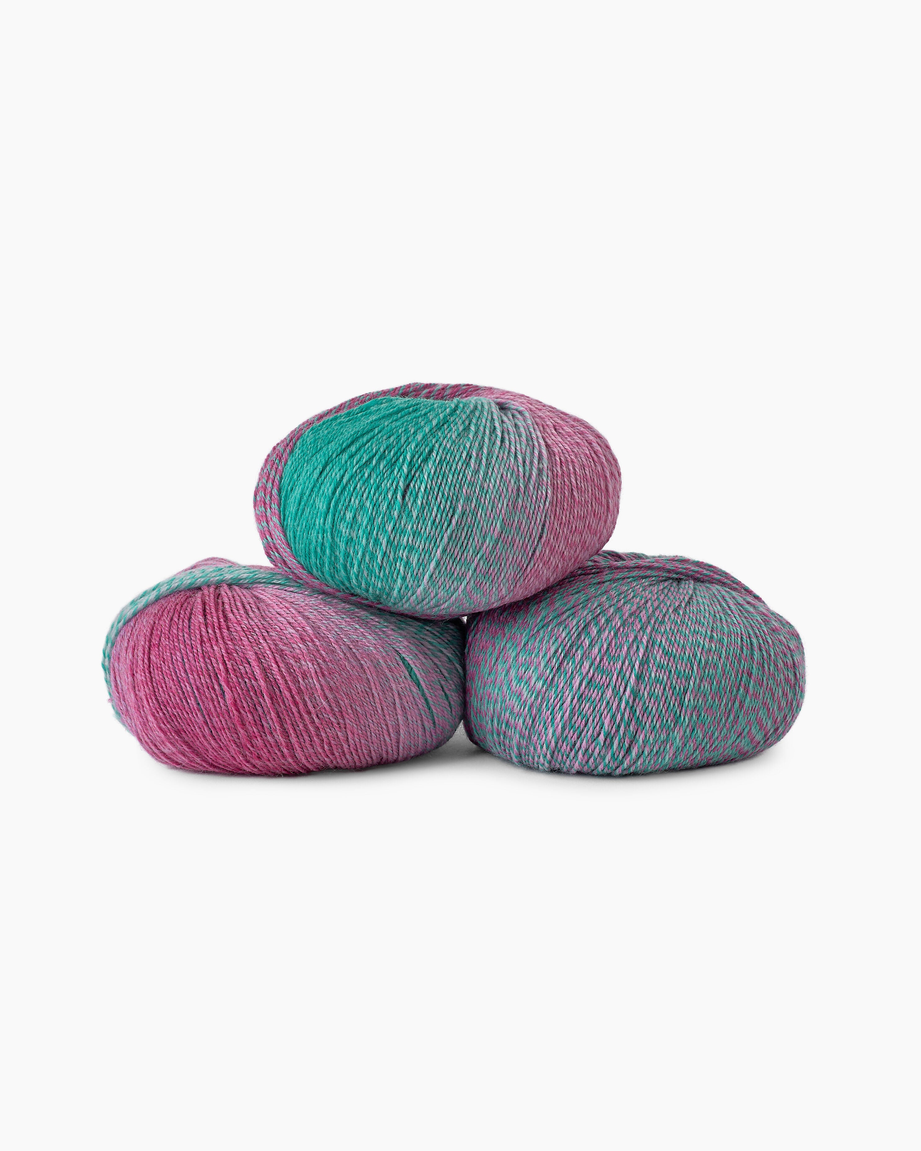 Multicoloured Sock Yarn 4 ply
