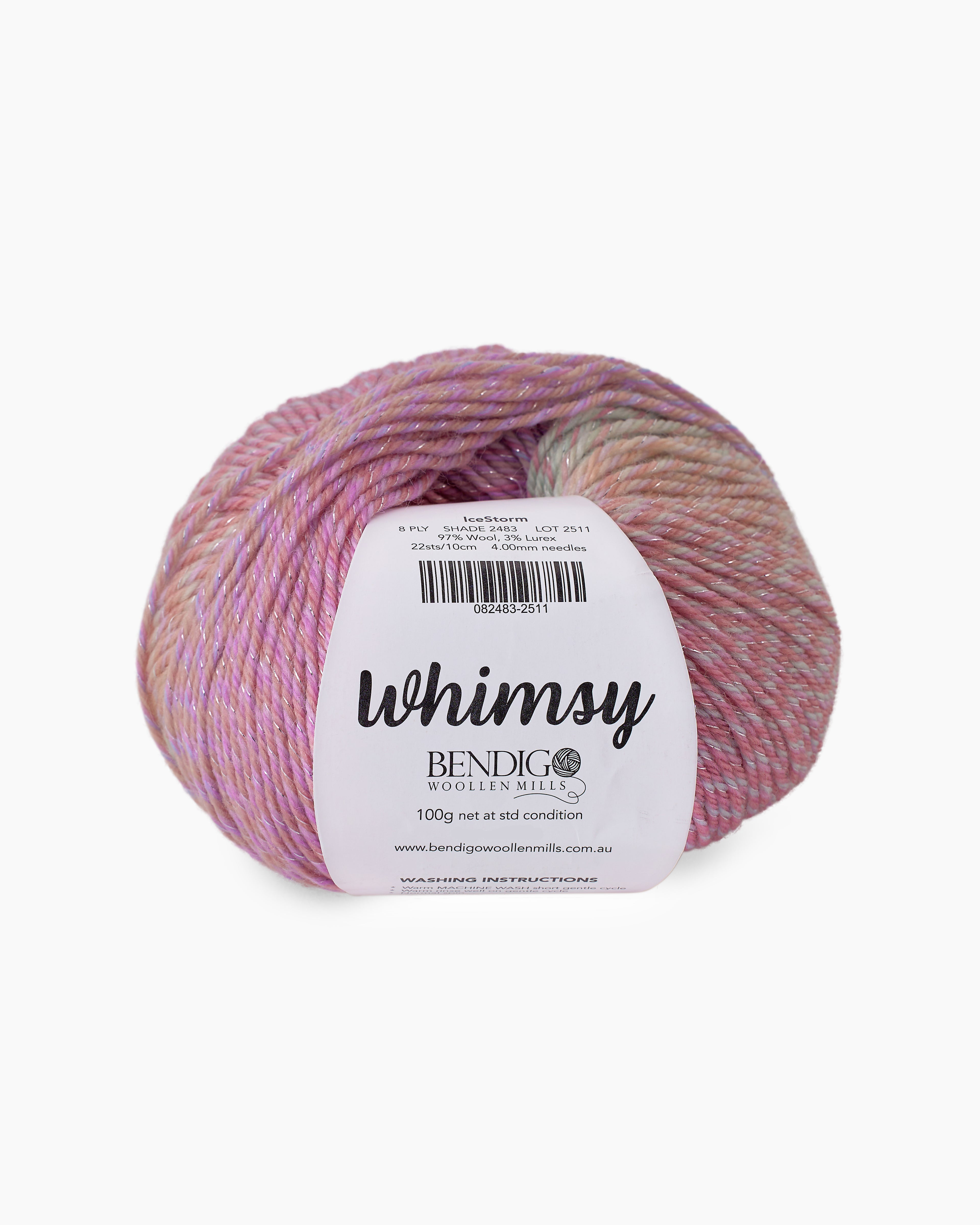 Whimsy 8 ply