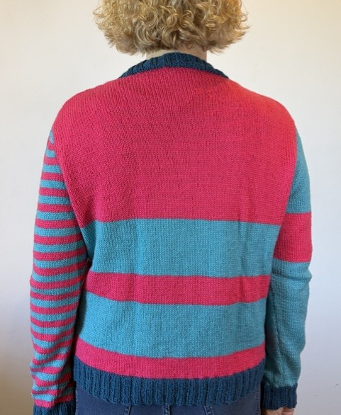 Colour Block Jumper PDF
