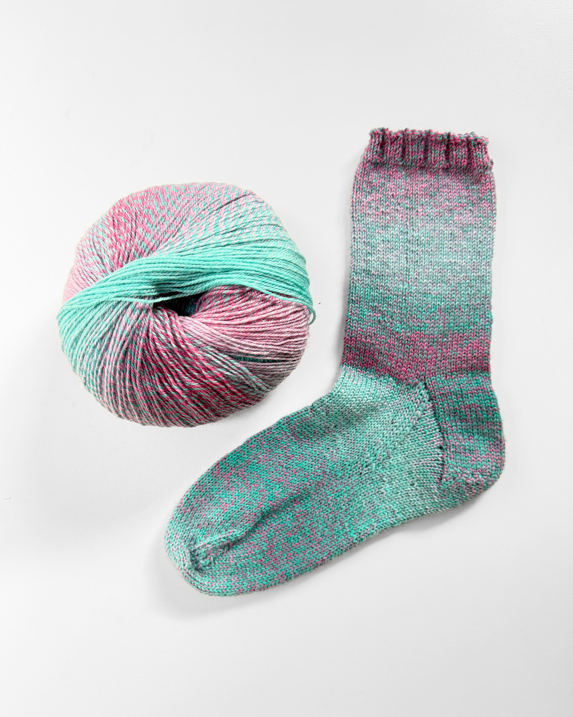 Multicoloured Sock Yarn 4 ply