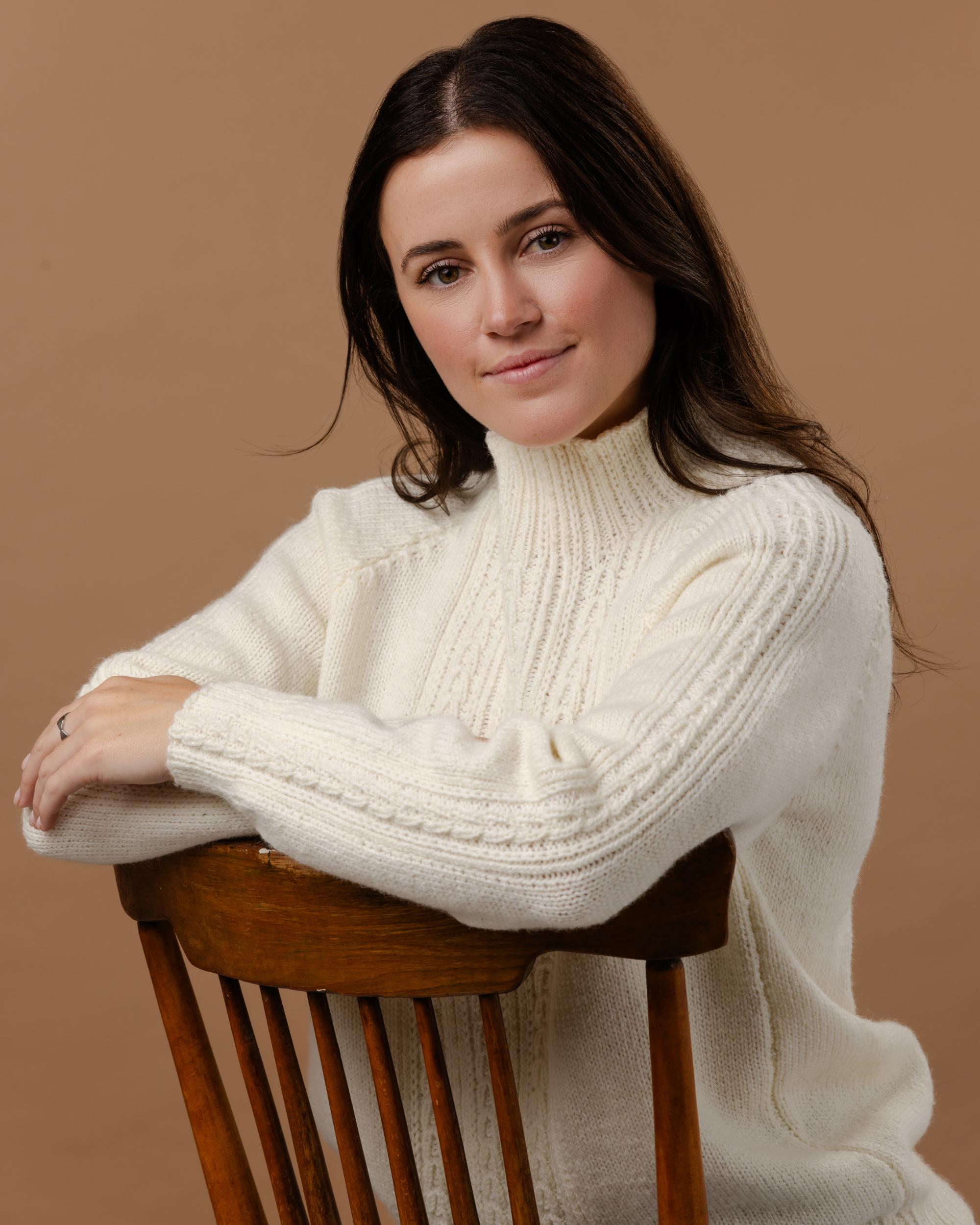 PT 8610 Rib and Cable Raglan - Knitting Pattern