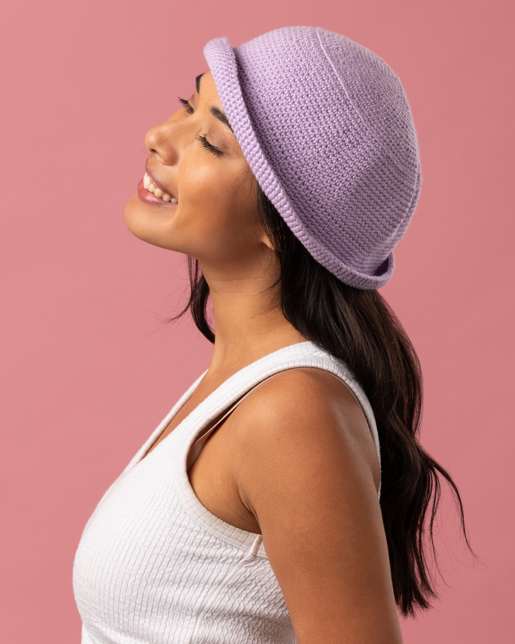 The Betty Bucket Hats - Adult and Kid Crochet Pattern | PT 8727