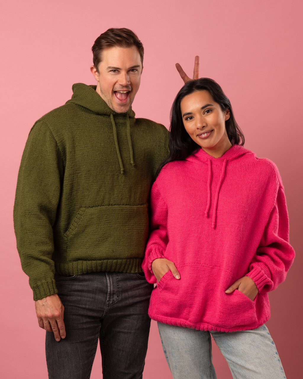 The Harper Hoodie - Adults Knitting Pattern | PT 8725