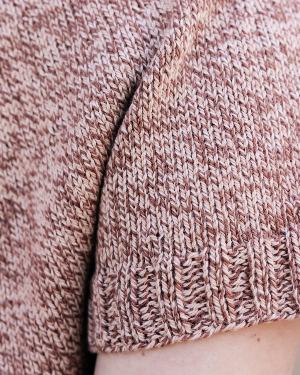 The Sunshine Tee - Women's Knitting Pattern | PT 8753