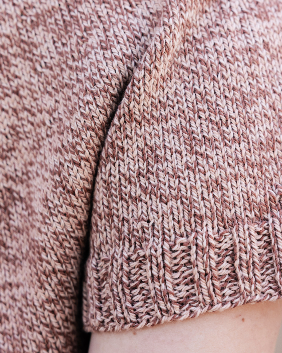 The Sunshine Tee - Women's Knitting Pattern | PT 8753