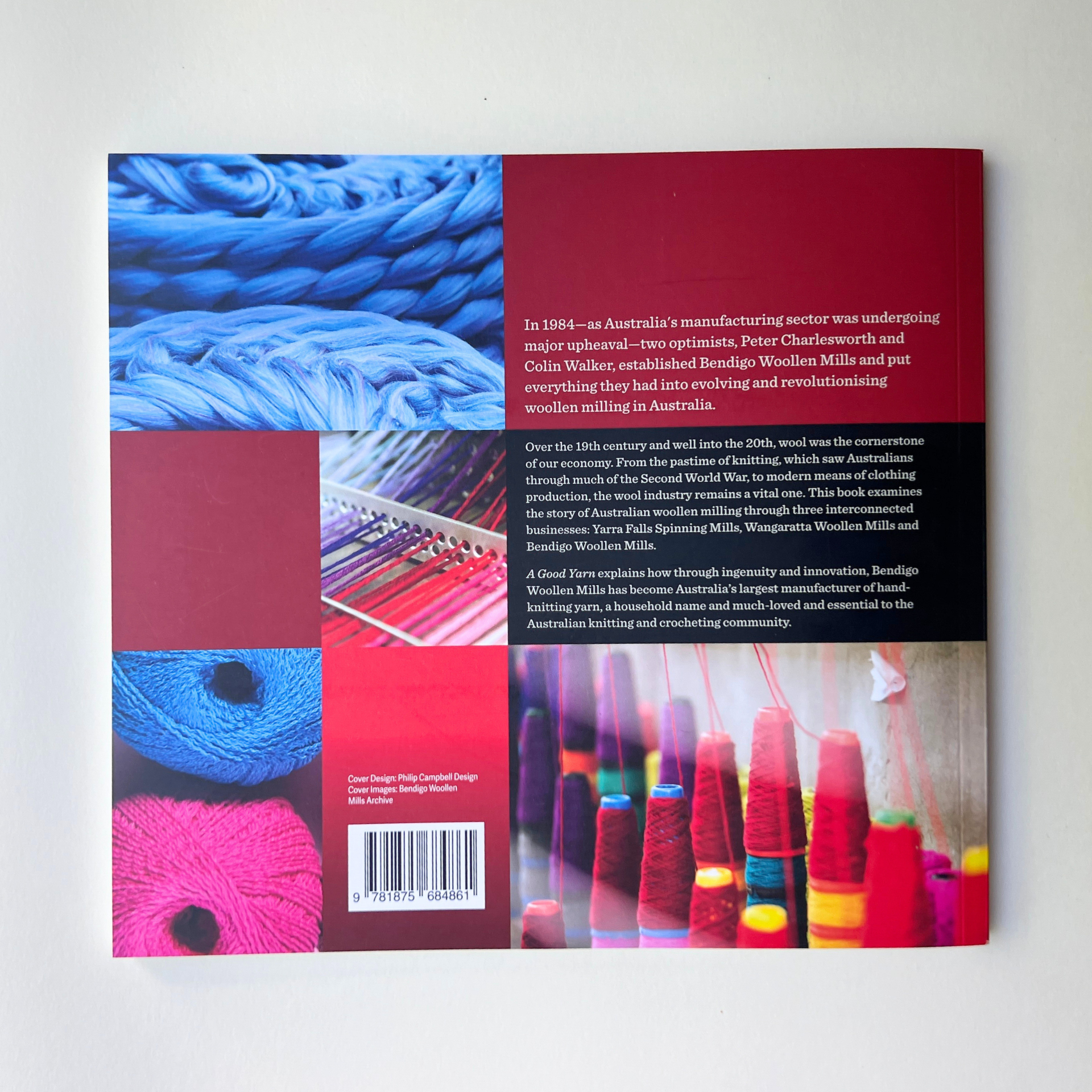 A Good Yarn (BWM History Book)