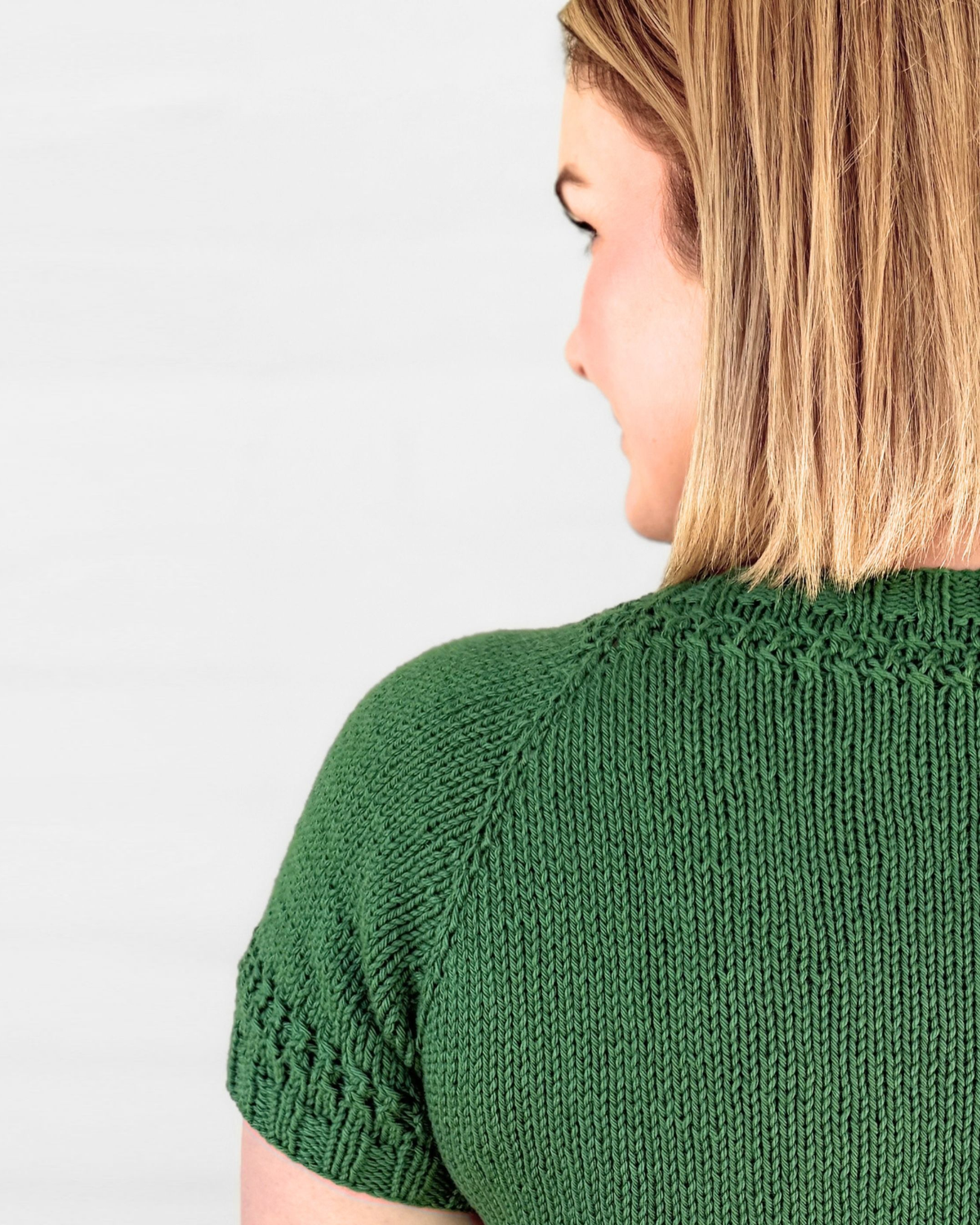 The Molly Tee - Women's Knitting Pattern | PT 8757