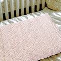Mock Cable Baby Blanket PDF