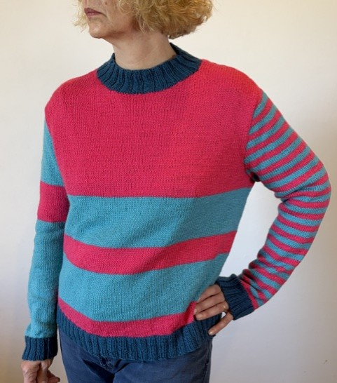 Colour Block Jumper PDF
