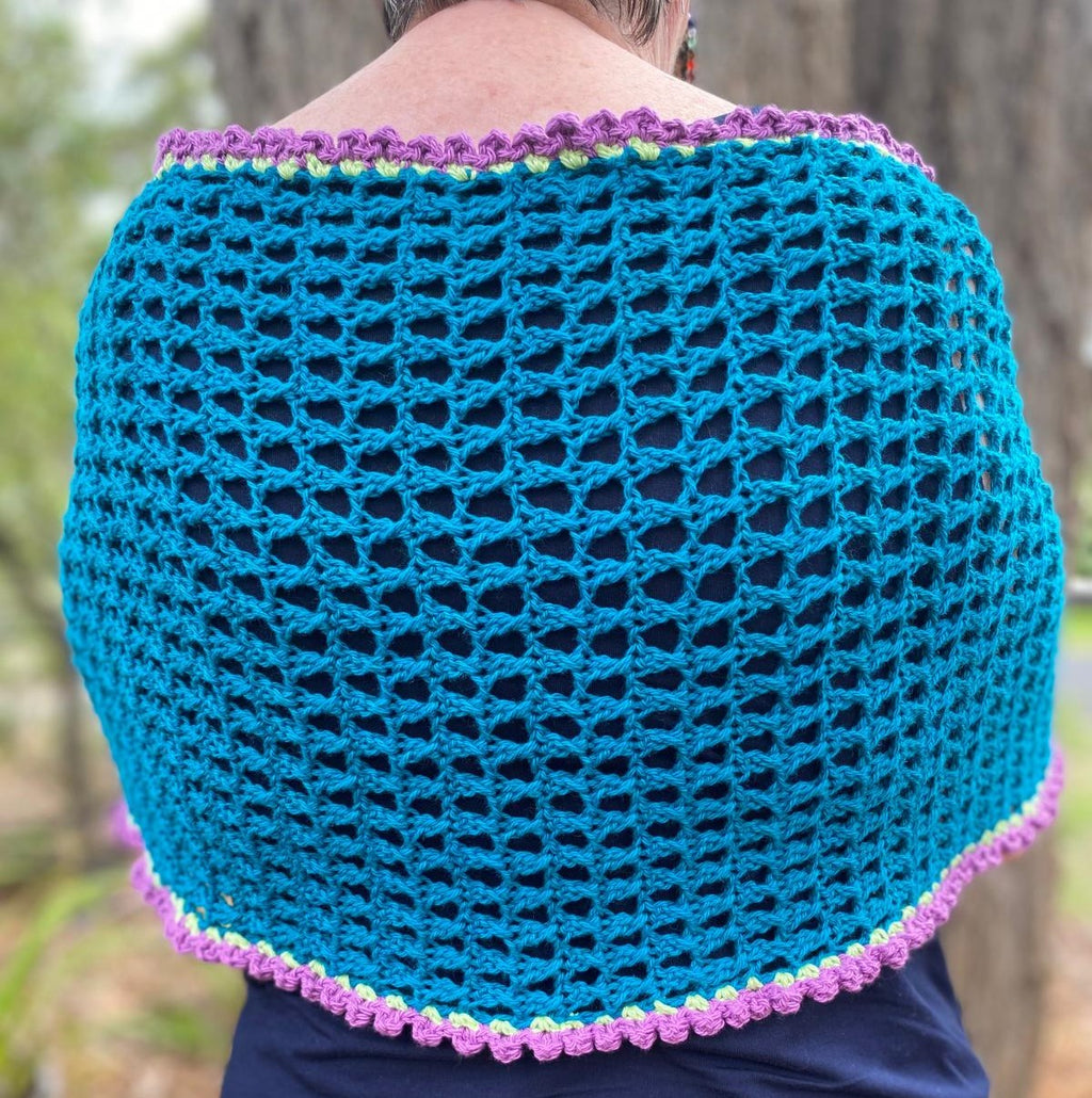 Bowral Tulip Time Shawl PDF