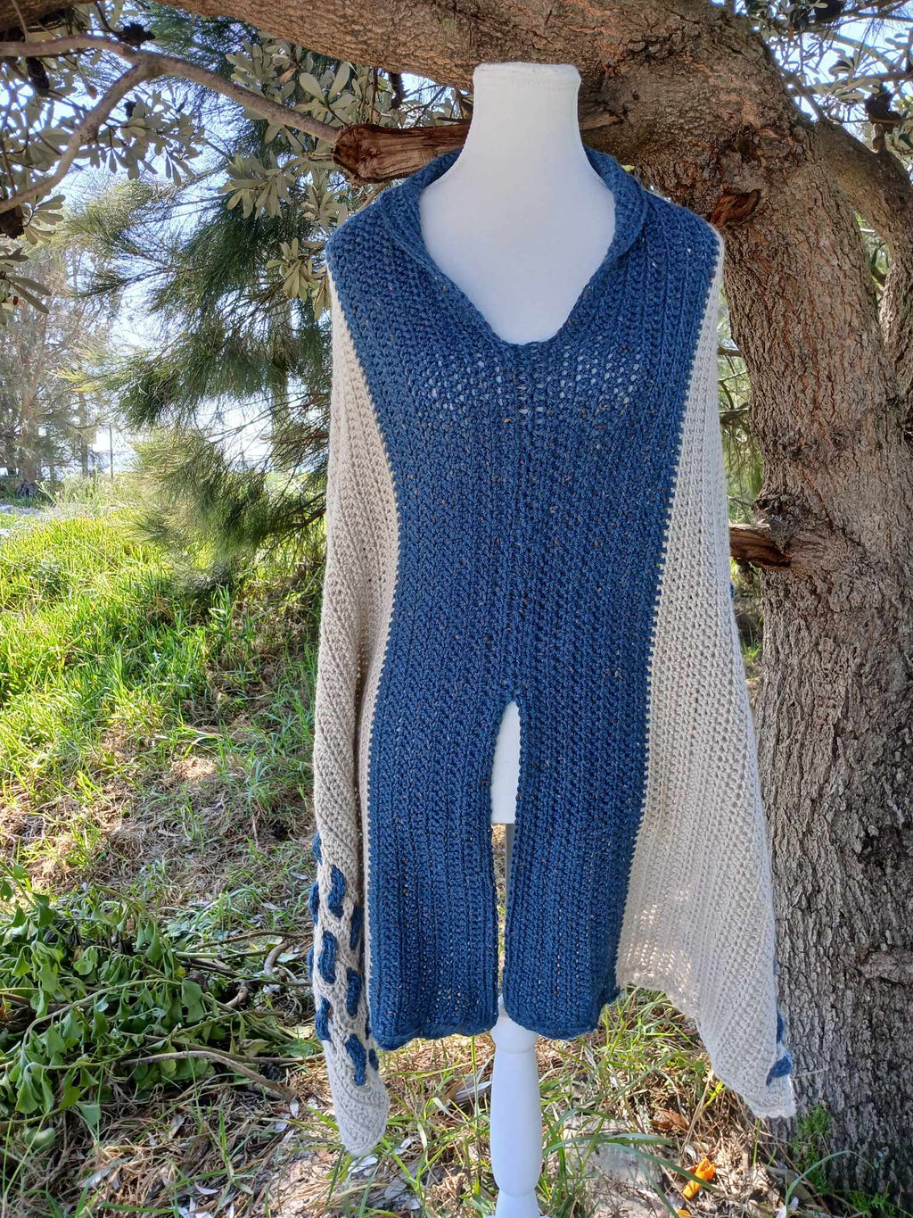 Coastal Wanderer Poncho PDF