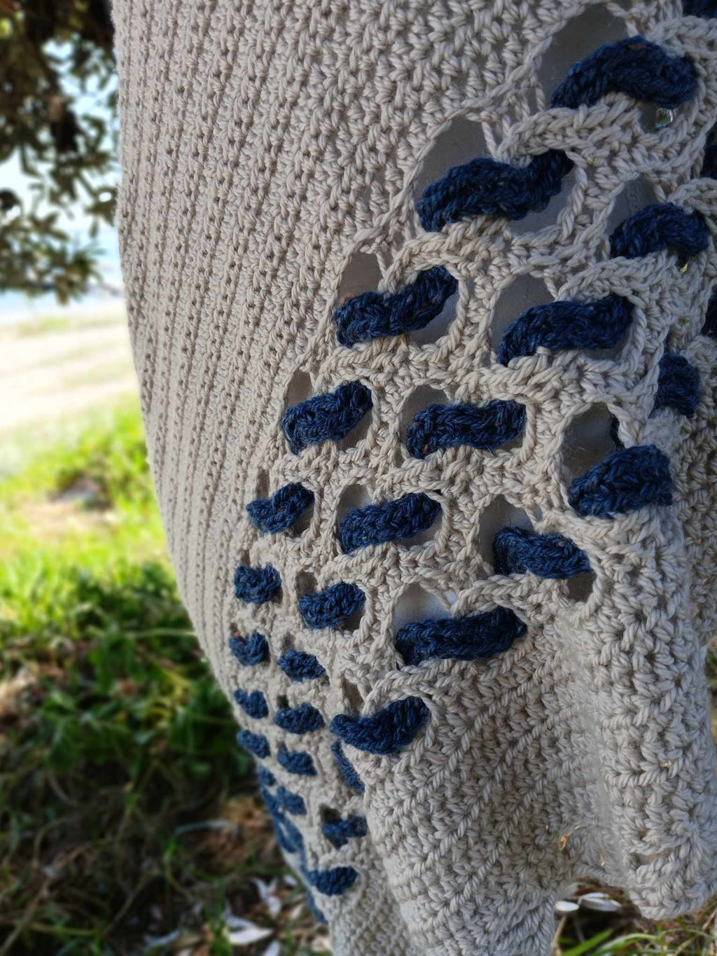 Coastal Wanderer Poncho PDF