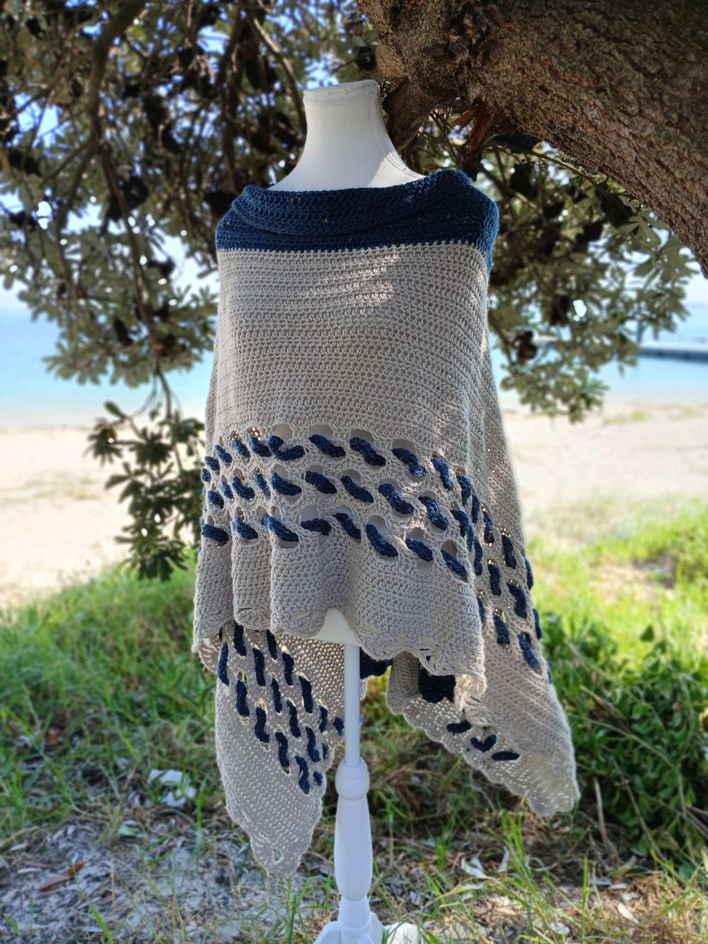 Coastal Wanderer Poncho PDF