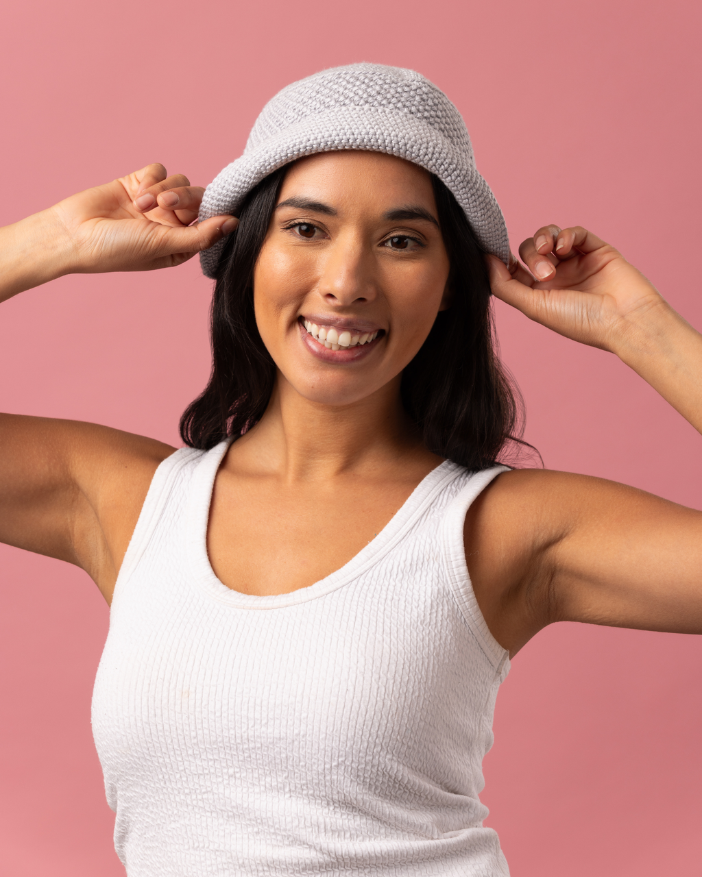 The Betty Bucket Hats - Adult and Kid Crochet Pattern | PT 8727