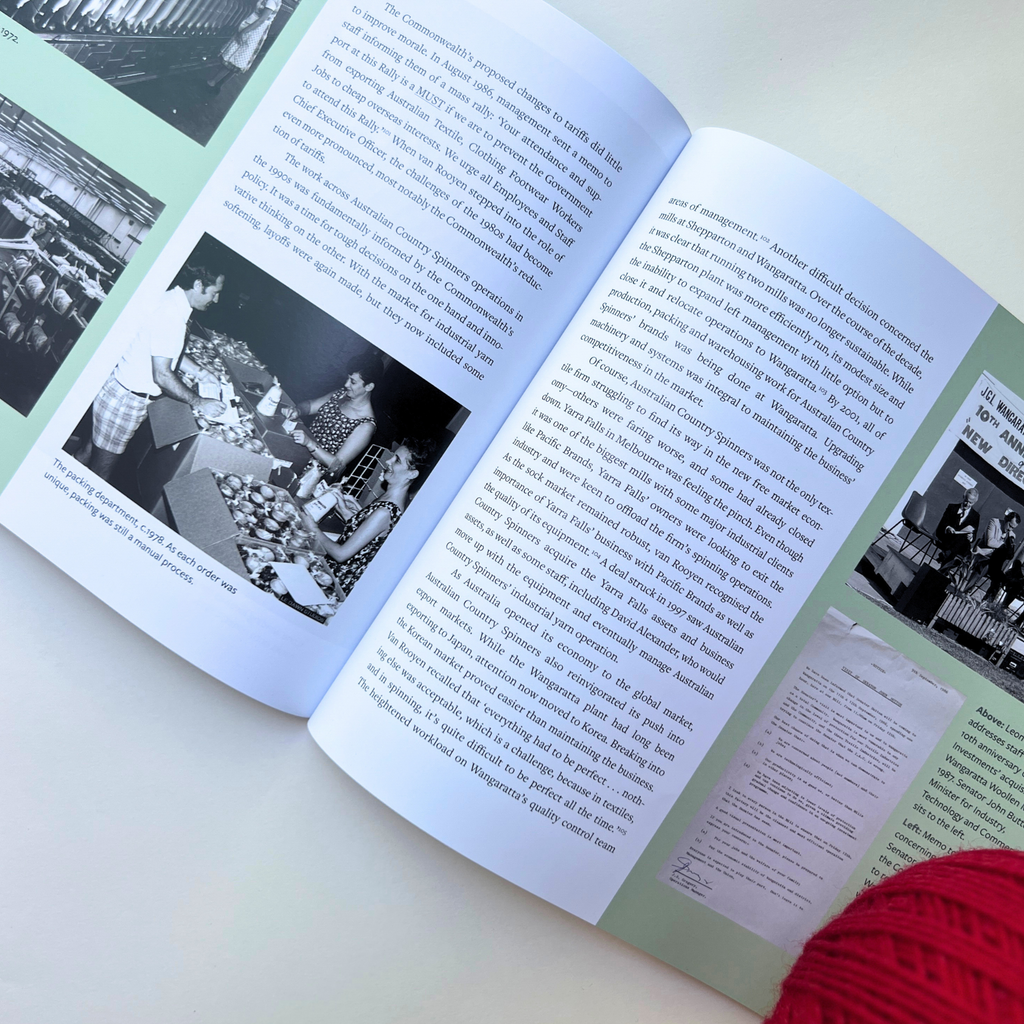 A Good Yarn (BWM History Book)