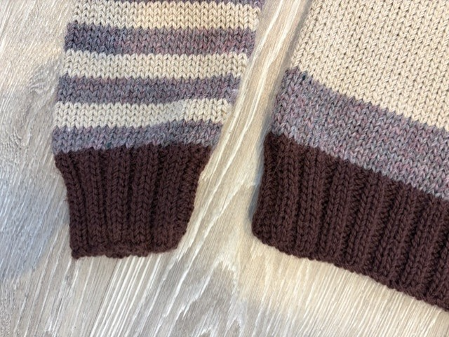 Colour Block Jumper PDF