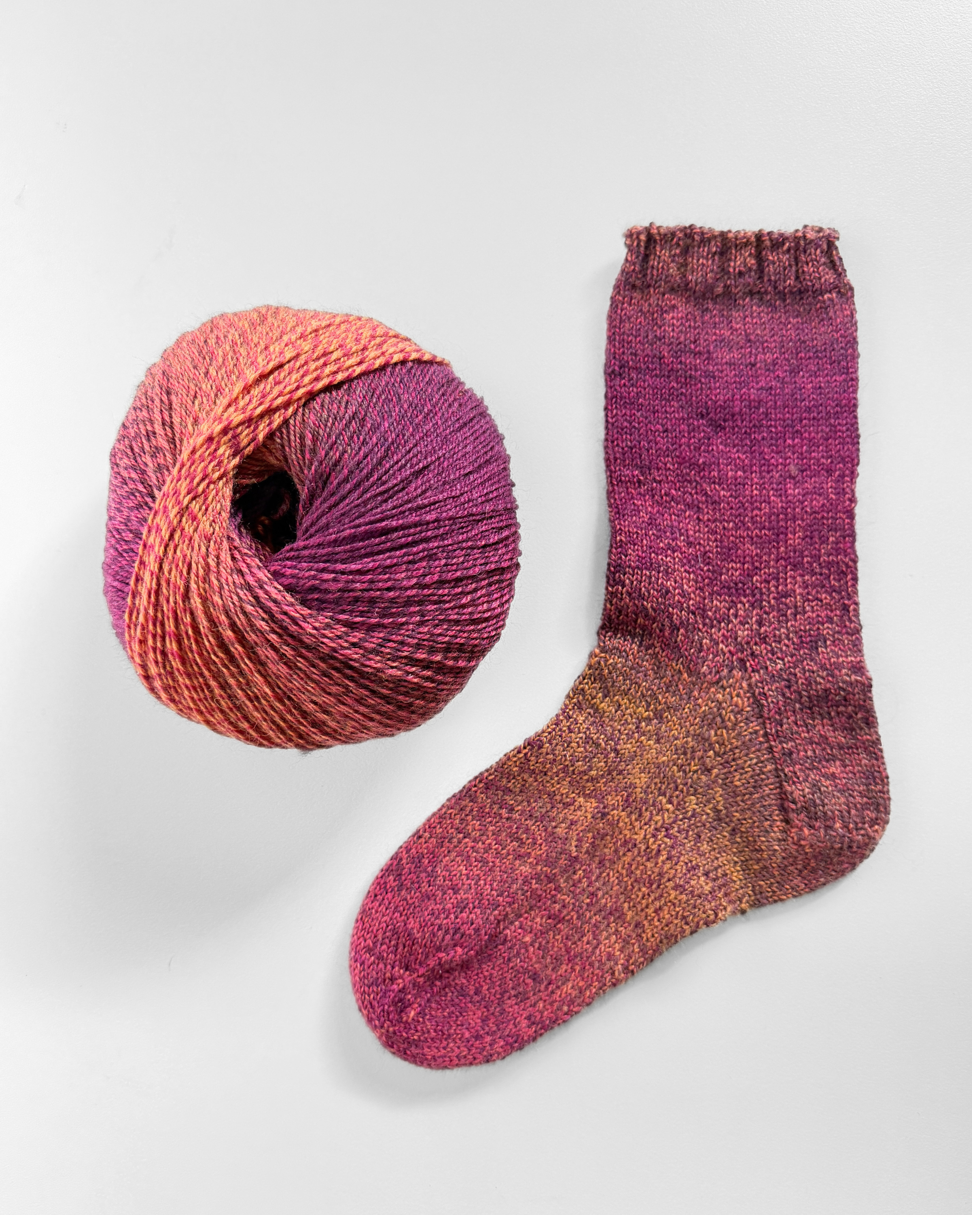 Multicoloured Sock Yarn 4 ply