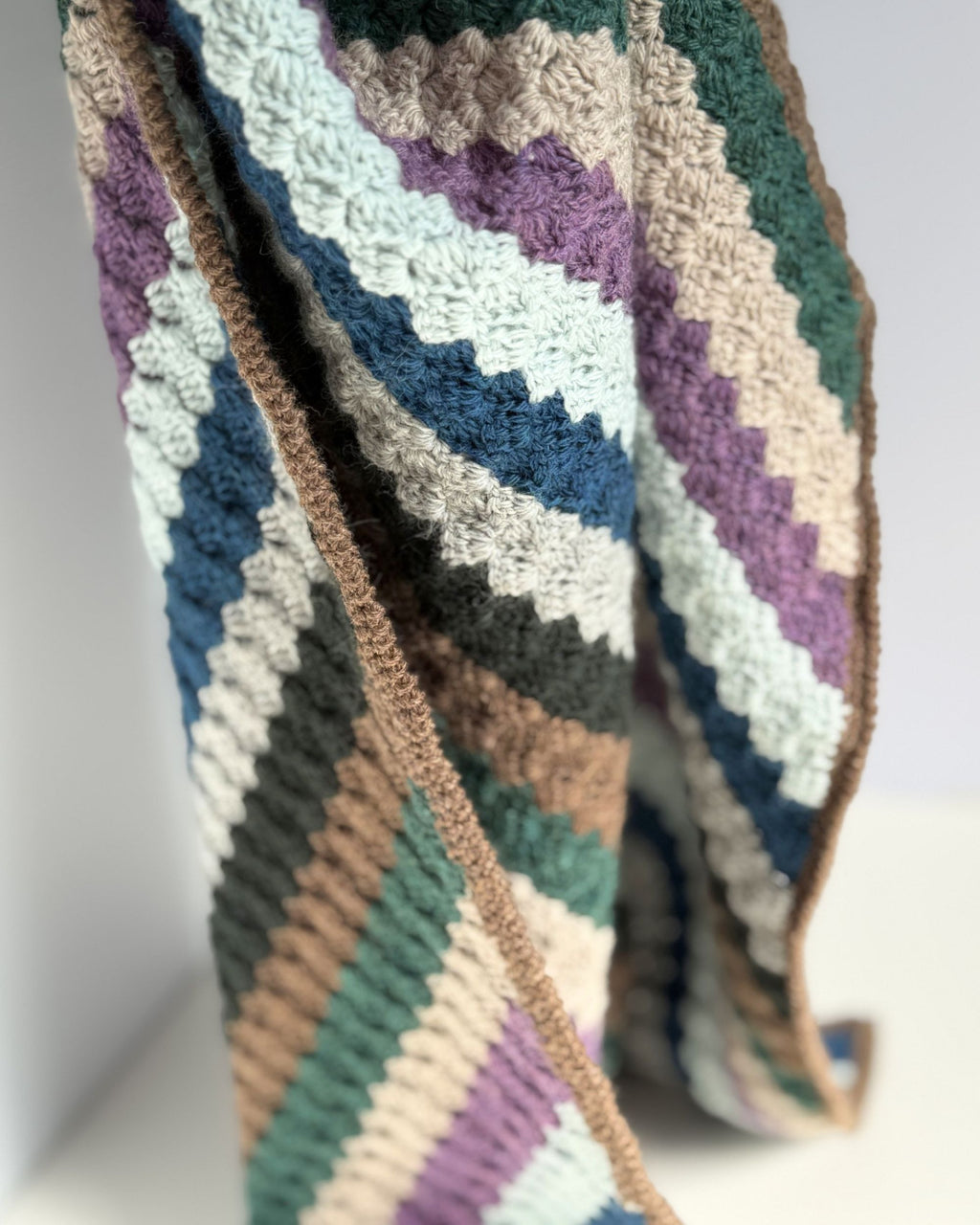 PT 8415 - Corner to Corner Blanket - Crochet Pattern