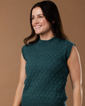 PT 8665 Diamond Vest - Knitting Pattern
