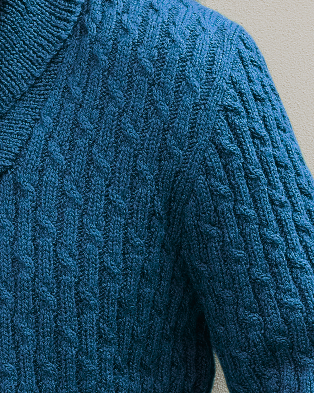 The Callum Cabled Jumper - Men's Knitting Pattern | PT 8724