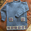 Easy Granny Square Jumper PDF