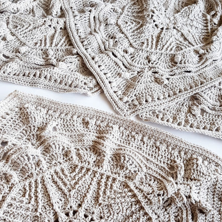 Mayan Crochet Blanket PDF