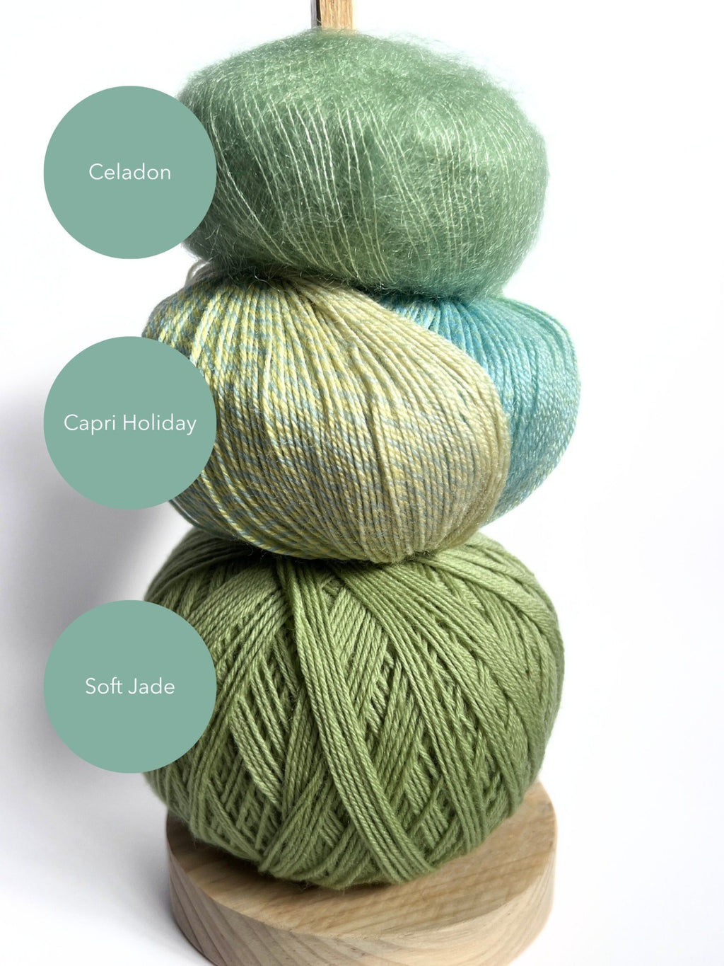 The Isabella Top-Down Yoke Jumper - Womens Knitting Pattern | PT 8706