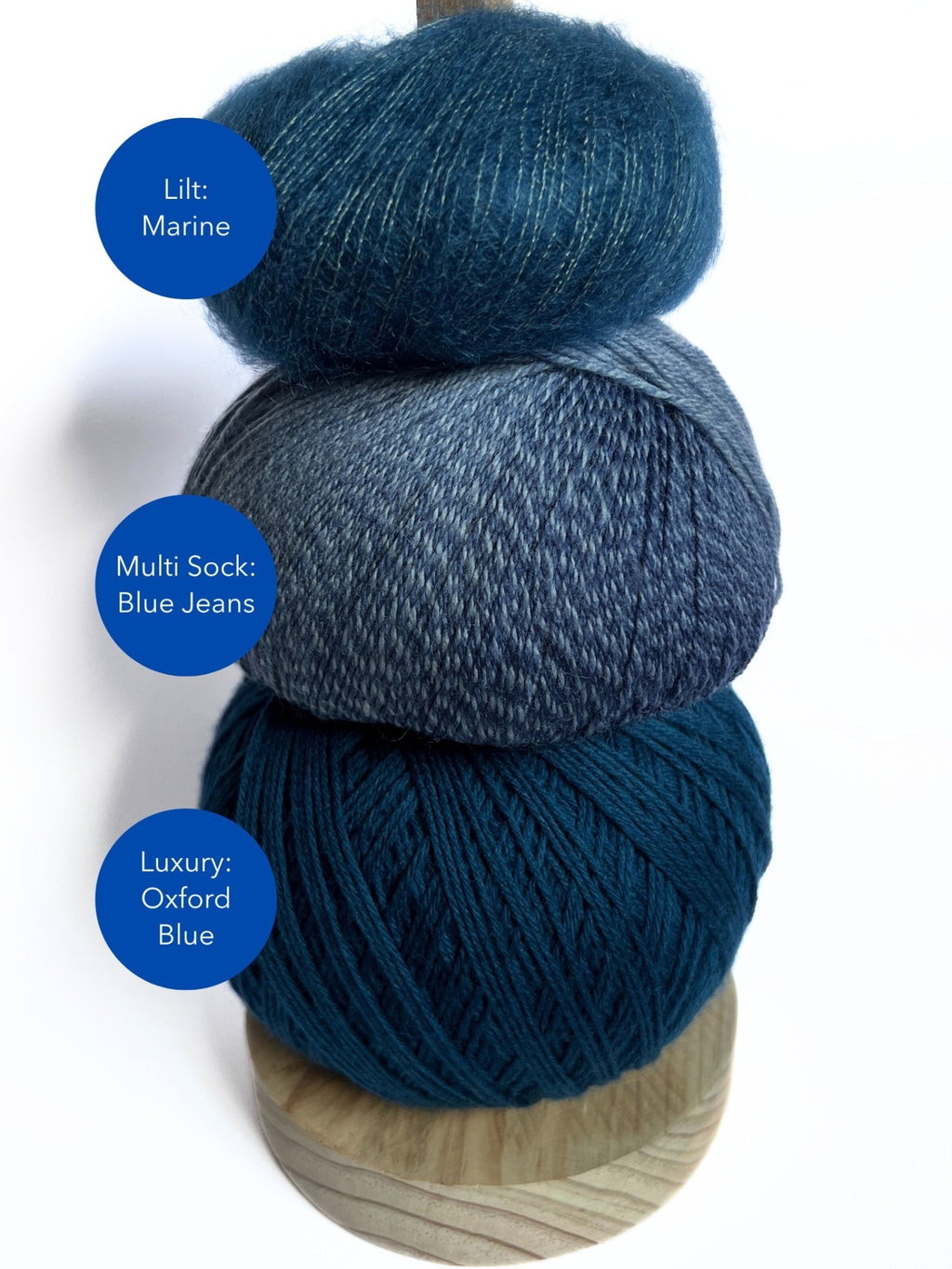 The Isabella Top-Down Yoke Jumper - Womens Knitting Pattern | PT 8706