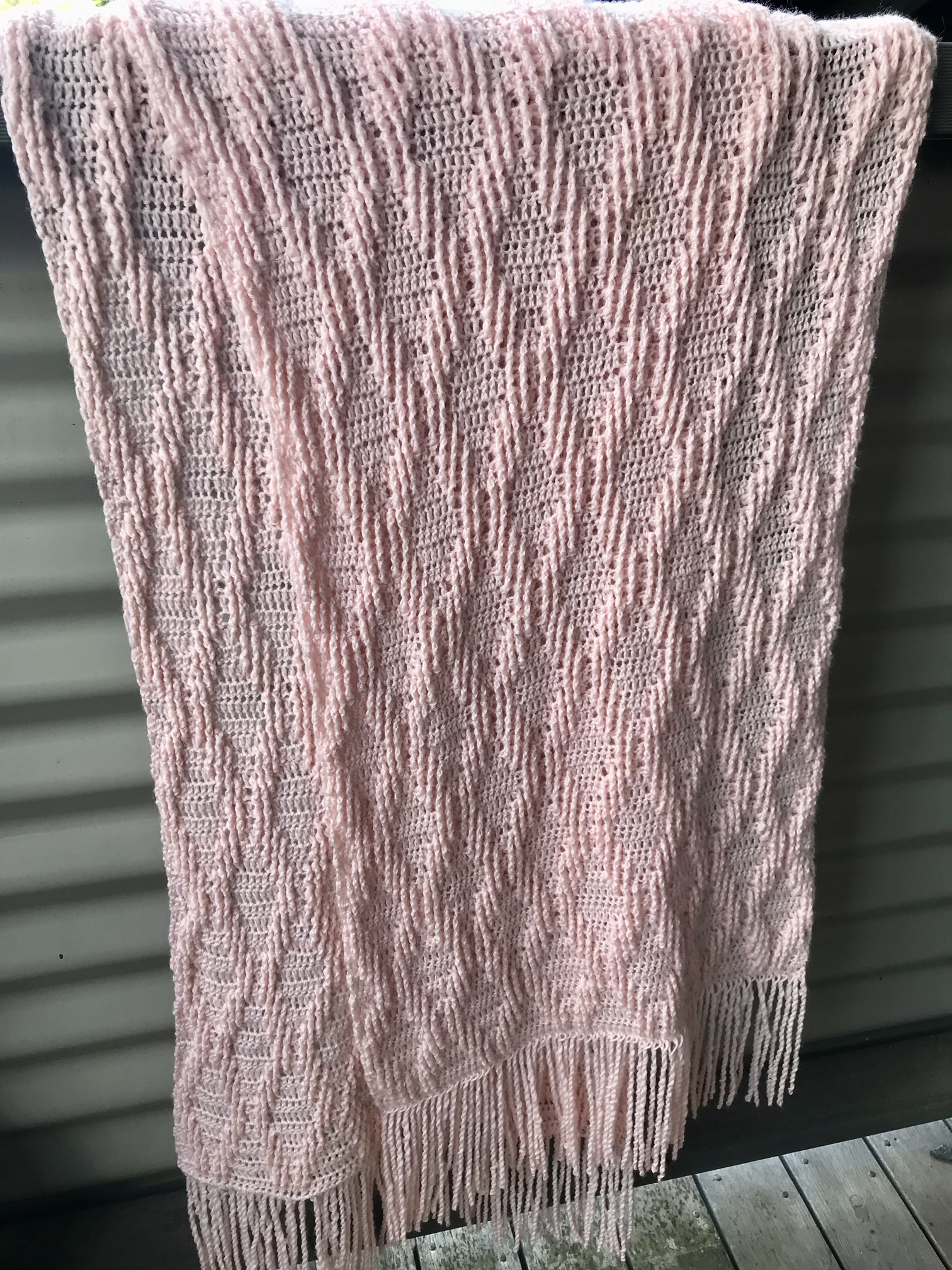 Winters Blush Scarf PDF