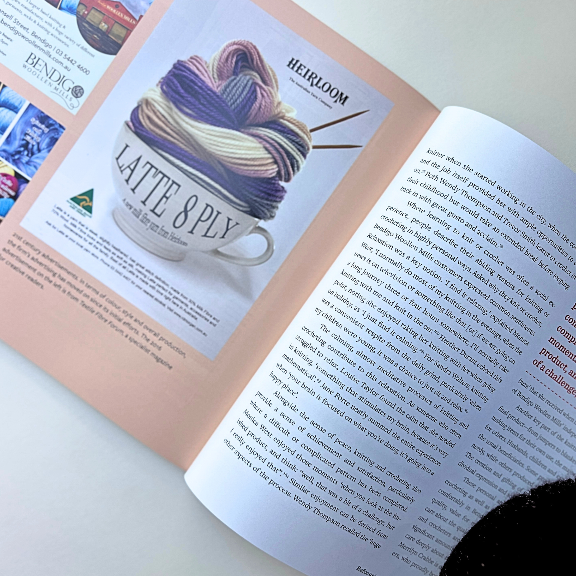 A Good Yarn (BWM History Book)