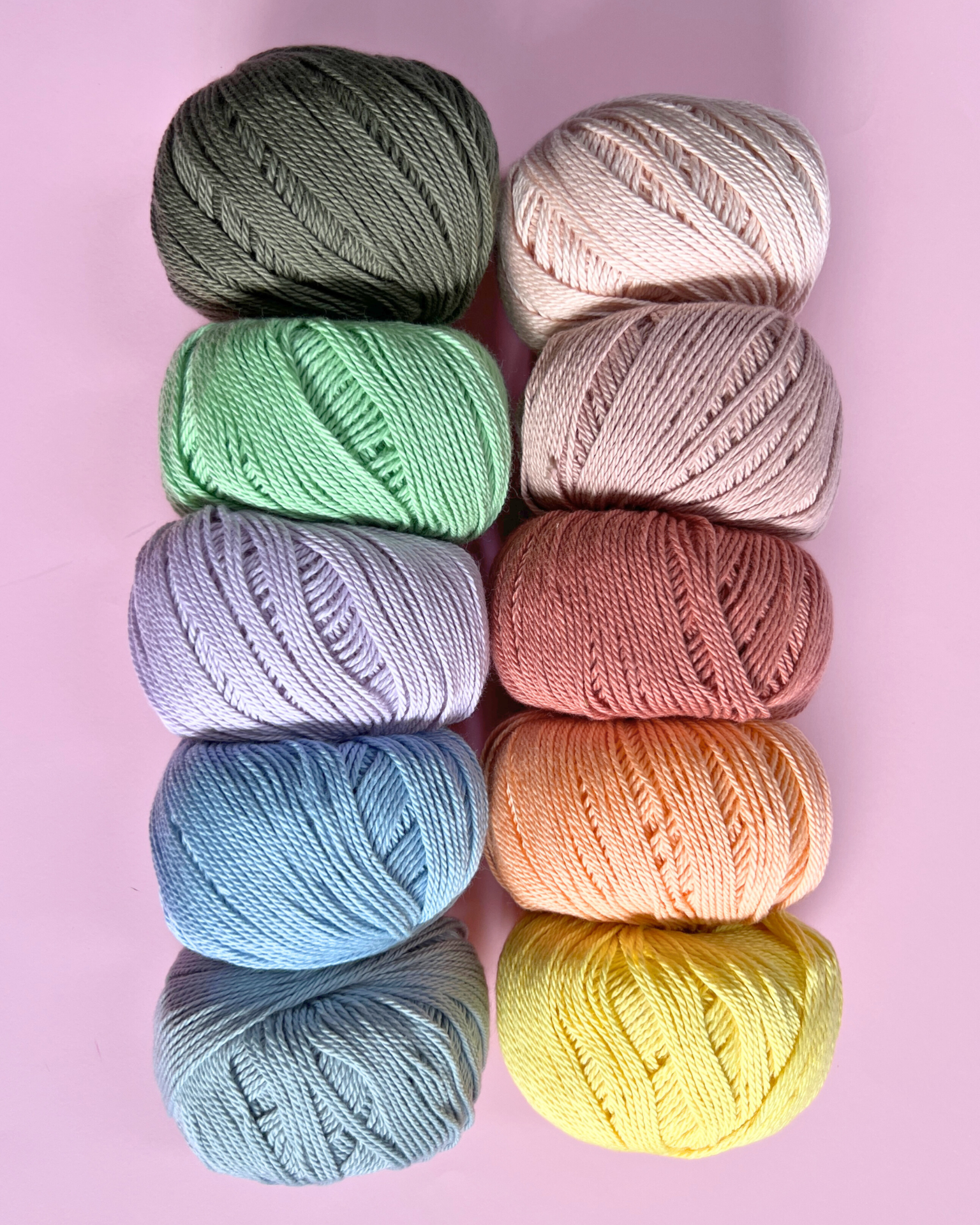 Cotton Maker's Palette - Spring 2025 Crush Edition