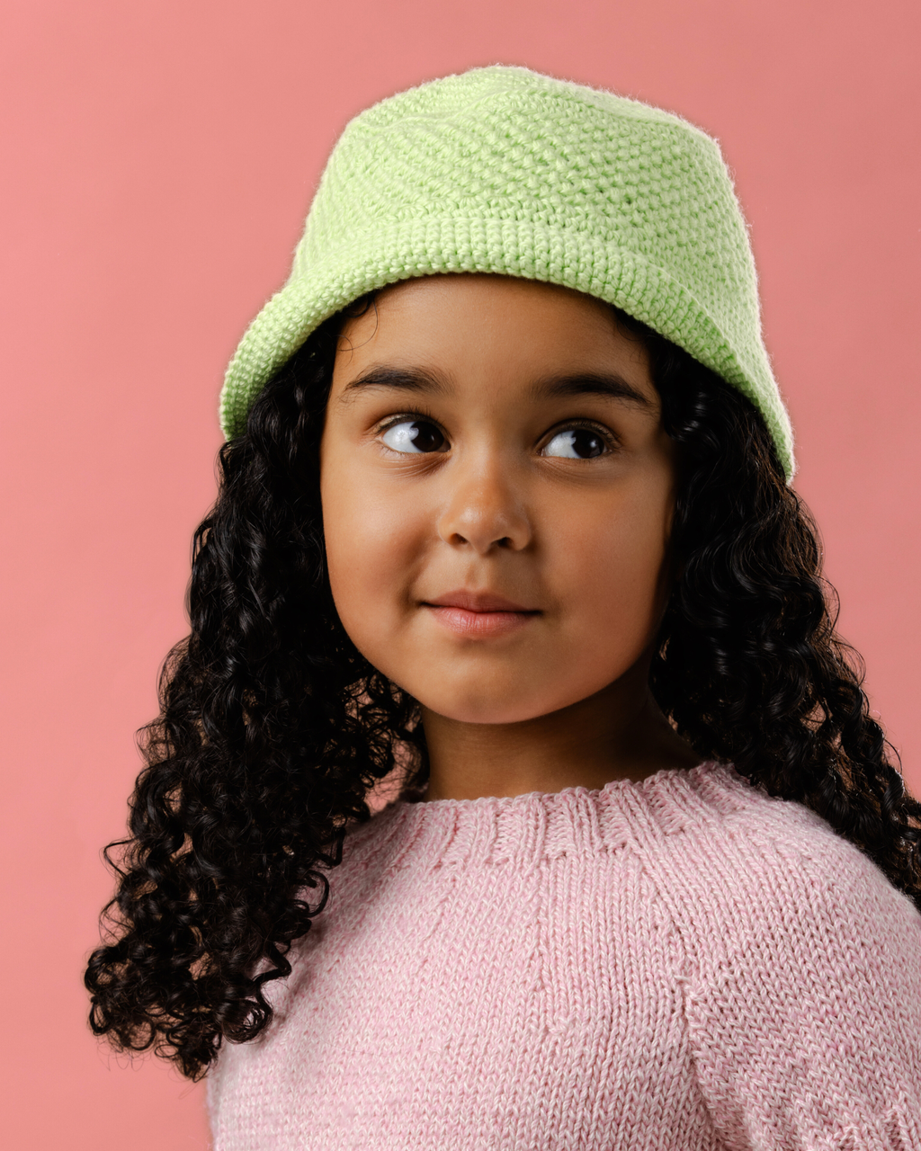 The Betty Bucket Hats - Adult and Kid Crochet Pattern | PT 8727