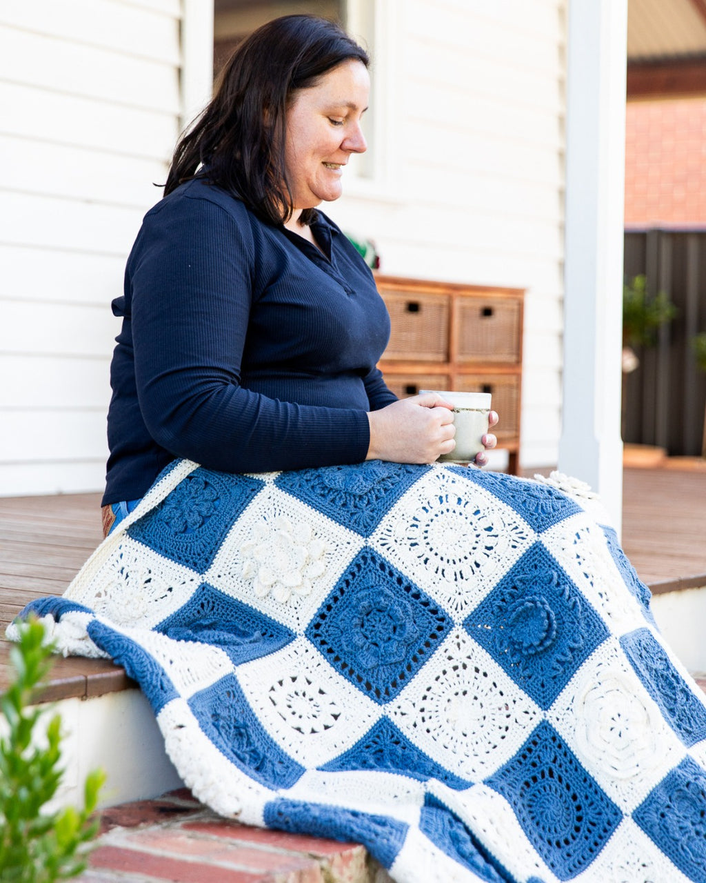 Granny Square Garden