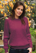 PT 8205 Ladies Pullover
