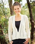 PT 8221 4 Ply Cotton Cardigan - Knitting Pattern