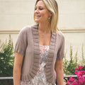 PT 8222 - Cotton Shrug - Knitting Pattern