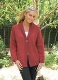 PT 8230 Women's Jacket with moss stitch - Knitting Pattern