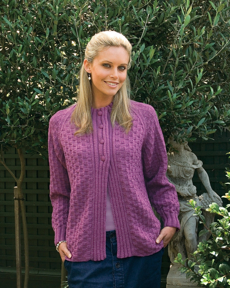 PT 8235 - Ladies Cardigan - Knitting Pattern