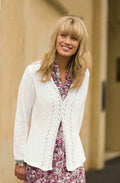 PT 8278 Women's Cardigan 4 ply - Knitting Pattern