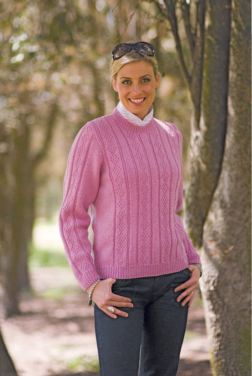 PT 8280 - Jumper with Argyle Detail PDF