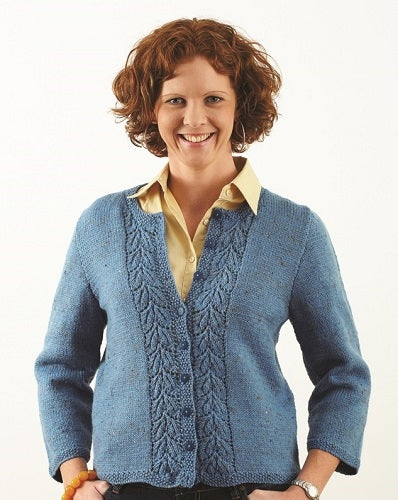 PT 8284 - Leaf Lace Cardigan