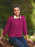 PT 8297 - Ripple Check Jumper - Knitting Pattern