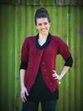 PT 8310 - Yoked Short Sleeved Jacket - Knitting Pattern