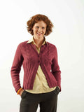 PT 8313 - Rib and Lace Cardigan - Knitting Pattern