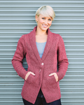 PT 8340 - Cardigan with Pockets - Knitting Pattern
