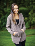 PT 8340 - Cardigan with Pockets - Knitting Pattern