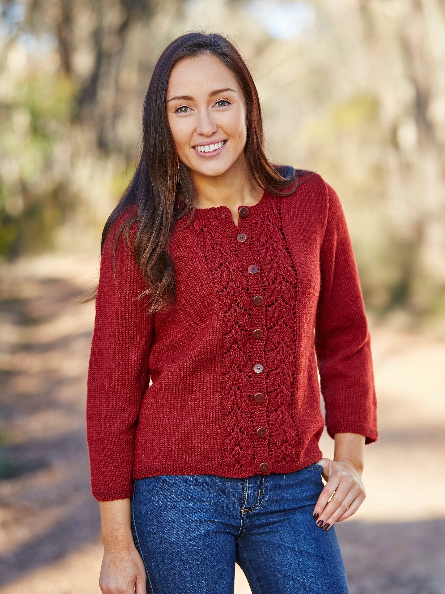 PT 8410 - Ladies Cardigan - Knitting Pattern