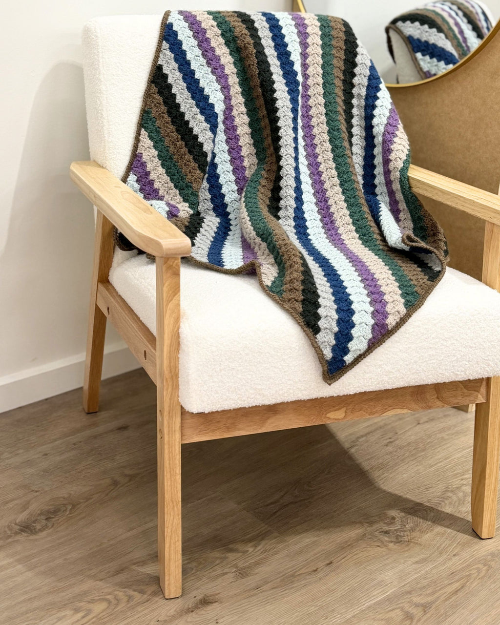 PT 8415 - Corner to Corner Blanket - Crochet Pattern